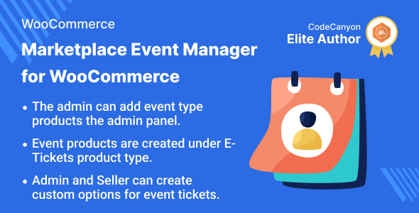 Marketplace Event Manager for WooCommerce