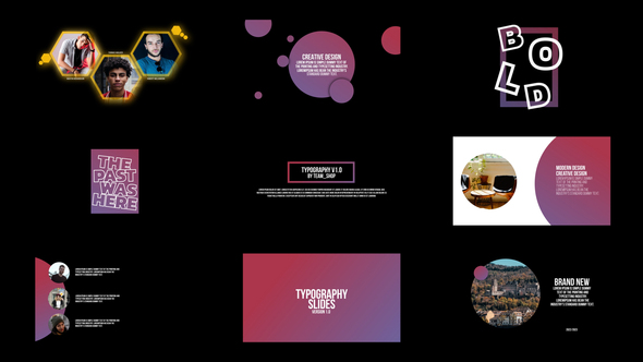 Typography Titles alt