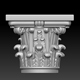 Architectural column - 3DOcean Item for Sale