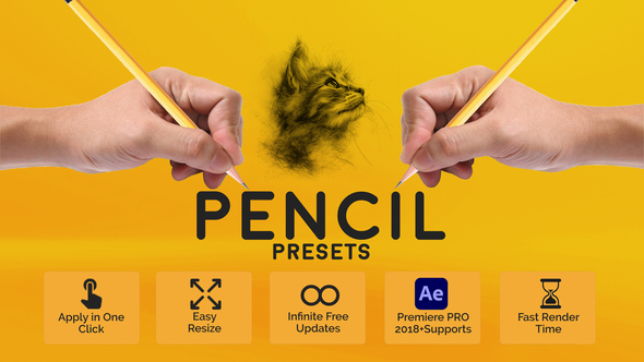 Pencil Presets for After Effects