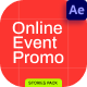 Online Event Promo Stories Pack - VideoHive Item for Sale
