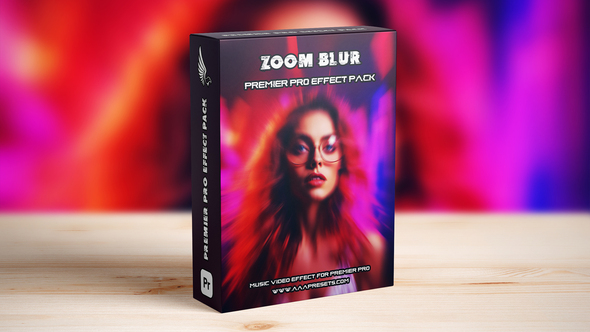 Zoom Blur Transition for Premiere Pro