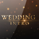 Wedding intro - VideoHive Item for Sale