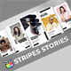 Stripes Stories for Final Cut Pro - VideoHive Item for Sale