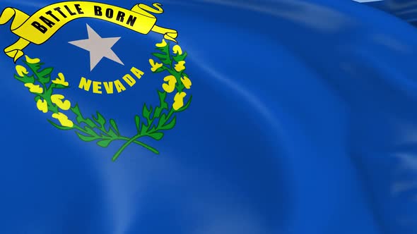 Nevada State Flag