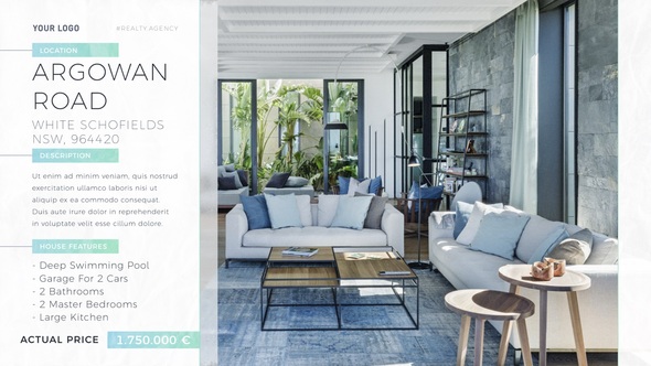 Real Estate Minimal II alt