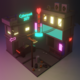 Cyberpunk city - 3DOcean Item for Sale