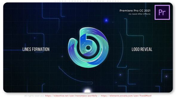 Lines Formation Logo Reveal