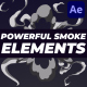 Powerful Smoke Elements | After Effects - VideoHive Item for Sale