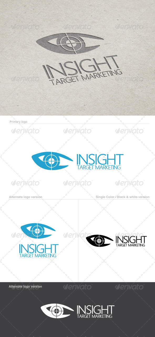 iSight Logo Template