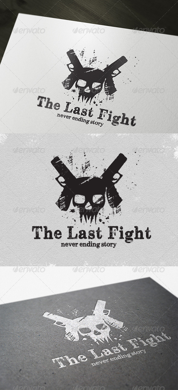 Game The Last Fight Logo