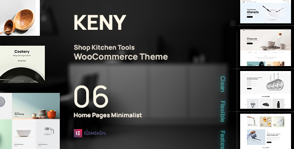 Keny – Kitchen StoreTheme