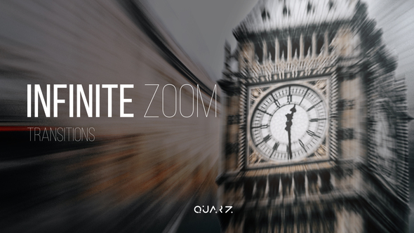 Infinite Zoom Transitions for After Effects alt