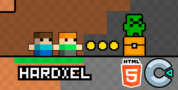 Hardxel - HTML5 Game - Construct 3