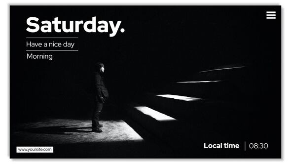 Black&White Typography alt