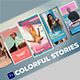 Colorful Stories for Premiere Pro - VideoHive Item for Sale