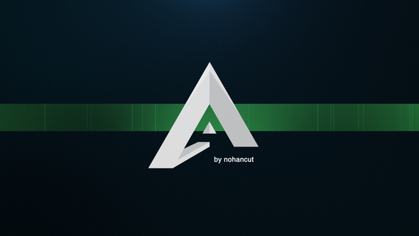 Digital Glitch Logo V4 alt