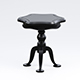 Rounded t-table - 3DOcean Item for Sale