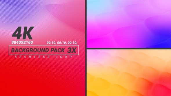 Gradient Wave Pack