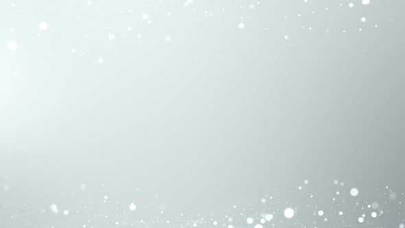 Beautiful Clean White Particle Dust Frame Background