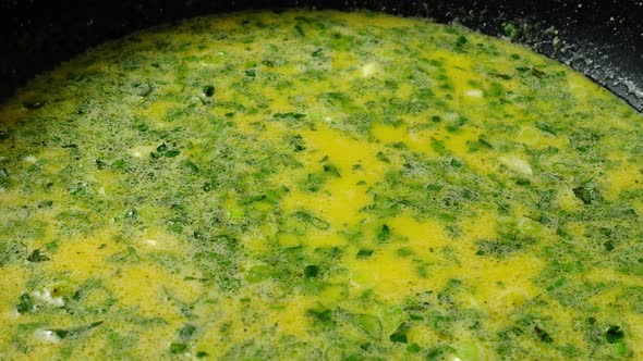 Preparation of Omelet