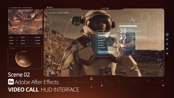 HUD Interface Video Call 02 Ae alt