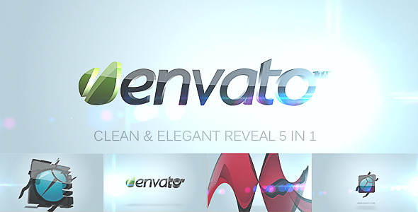 Clean & Elegant Reveal 5 in 1
