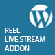 Video Reel Live Streaming AddOn for WordPress - CodeCanyon Item for Sale