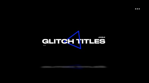 Unique Glicth Titles alt