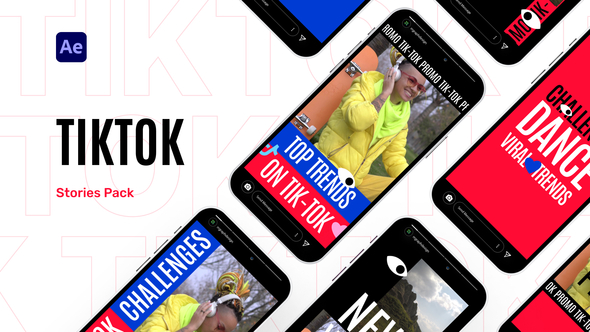 Tiktok Stories Pack