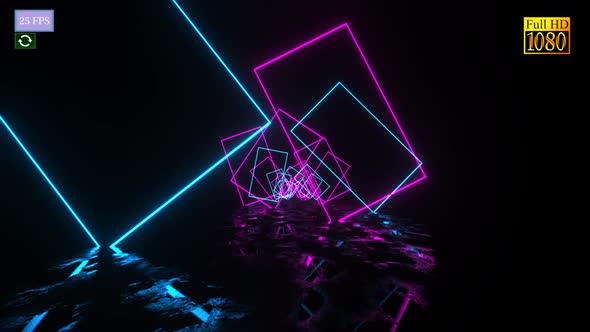 Motion Neon Light Vj E5 HD