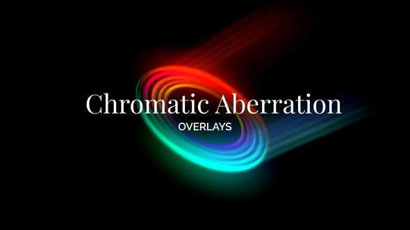 Chromatic Aberration Overlay Toolkit For Premiere Pro