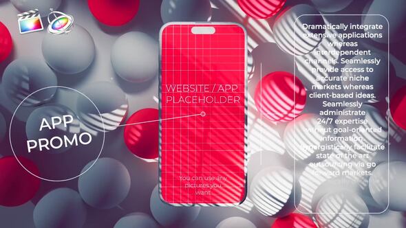 Clean Gobo Light Mockup Slides alt