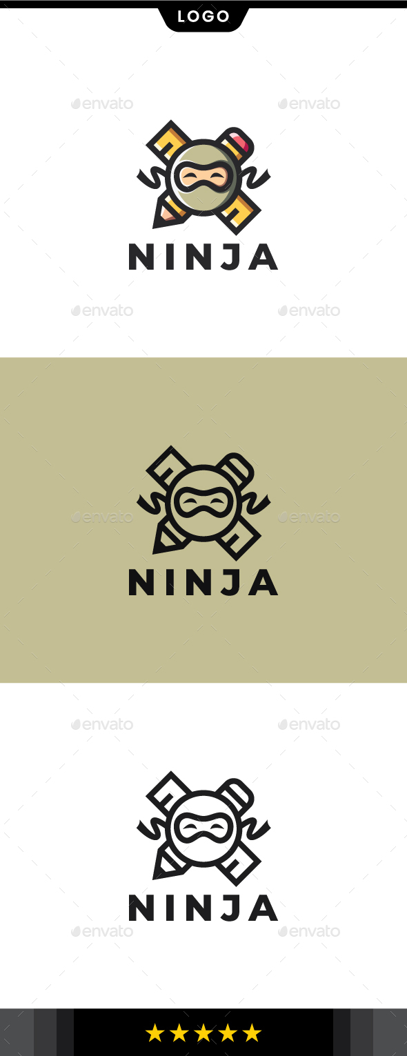 Creative Ninja Logo Template