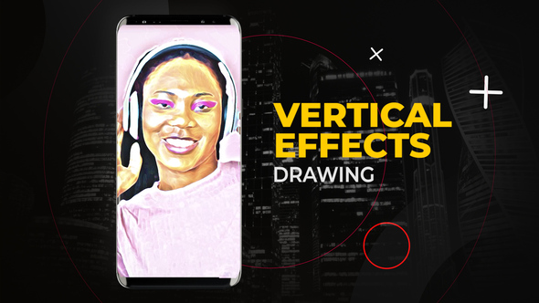 Vertical Drawing Effects