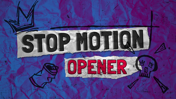 Stop Motion Opener alt