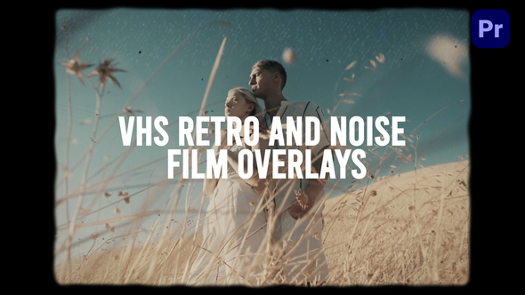 VHS Retro And Vintage Overlays