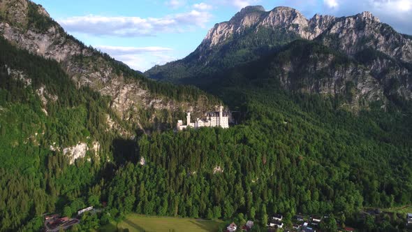 Neuschwanstein Castle Bavarian Alps Germany