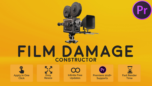 Film Damage Constructor