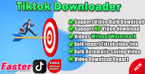 Tiktok Video Downloader
