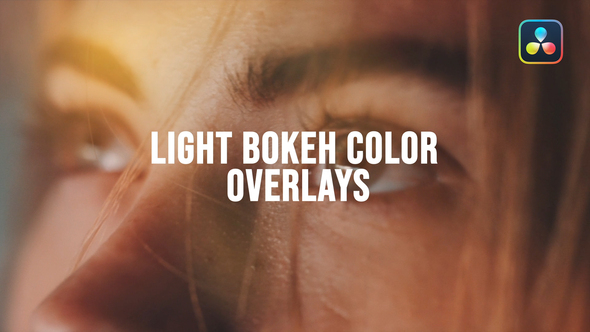 Light Bokeh Color Overlays