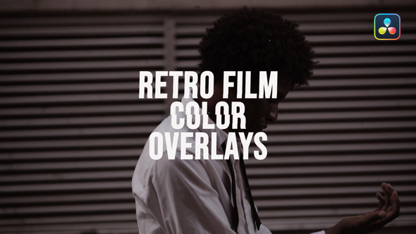 Retro Film Color Overlays For DaVinci Resolve