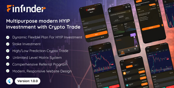 FinFunder - Flutter Application