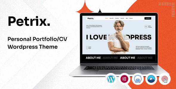 Petrix - Personal PortfolioTheme