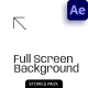 Fullscreen Promo Stories Pack - VideoHive Item for Sale