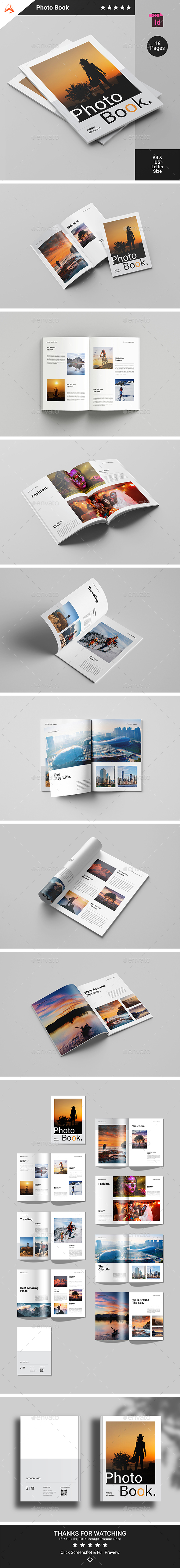 Photo Book Template