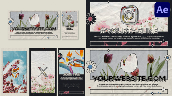 Poster 3D Logo for After Effects alt