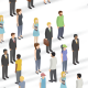 Isometric People Formations - VideoHive Item for Sale