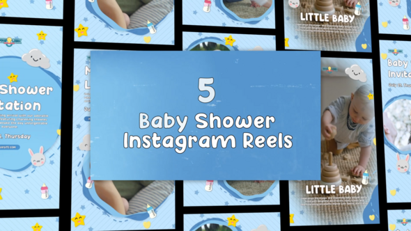 Baby Shower Instagram Pack