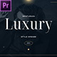 Gentleman Style Opener | Premiere Pro - VideoHive Item for Sale